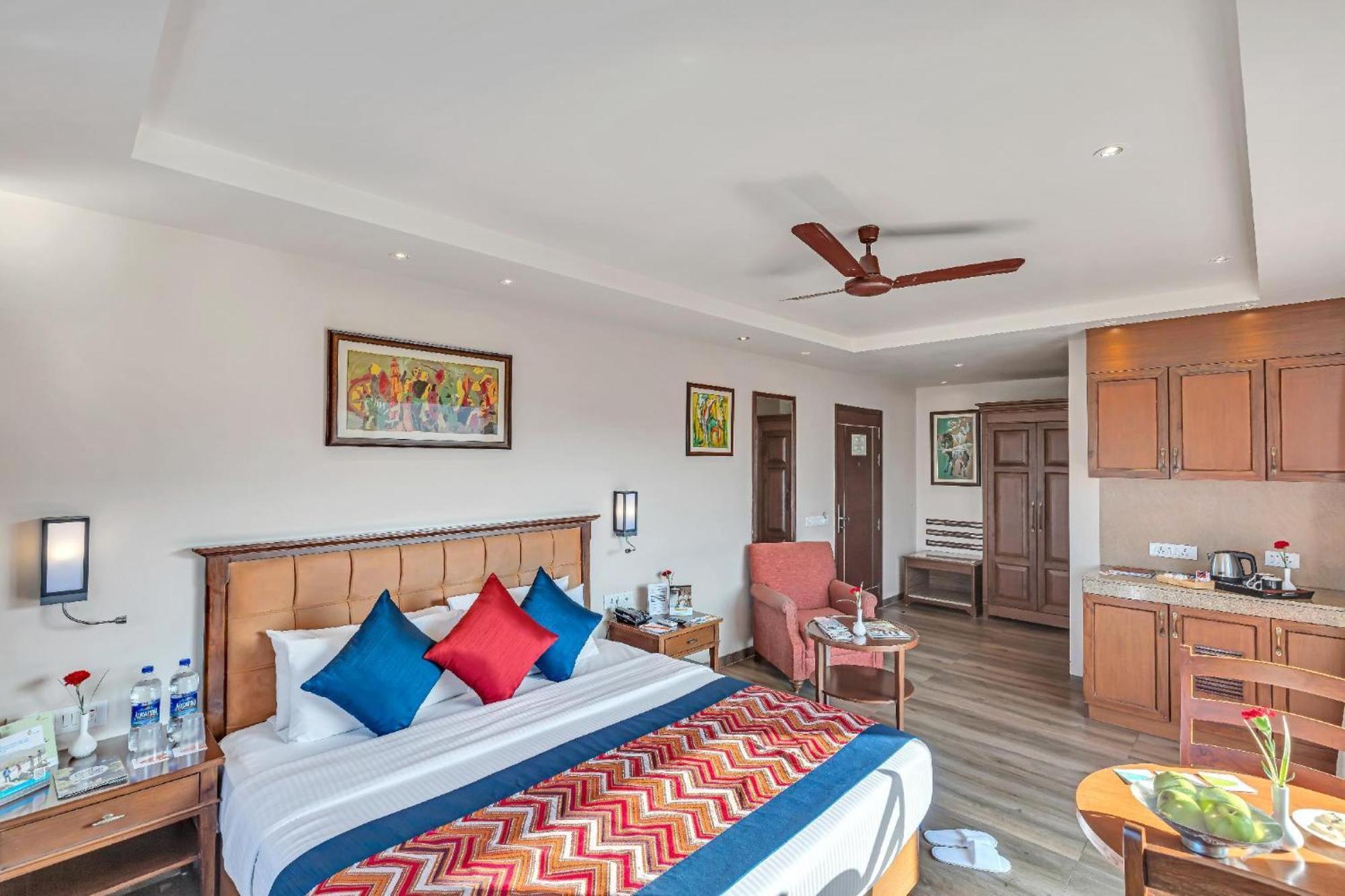 Club Mahindra Kandaghat Exterior foto