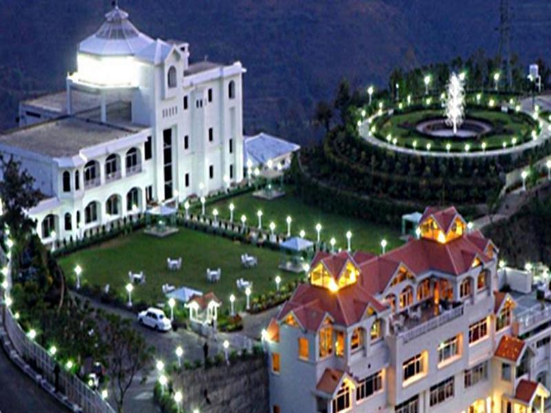 Club Mahindra Kandaghat Exterior foto