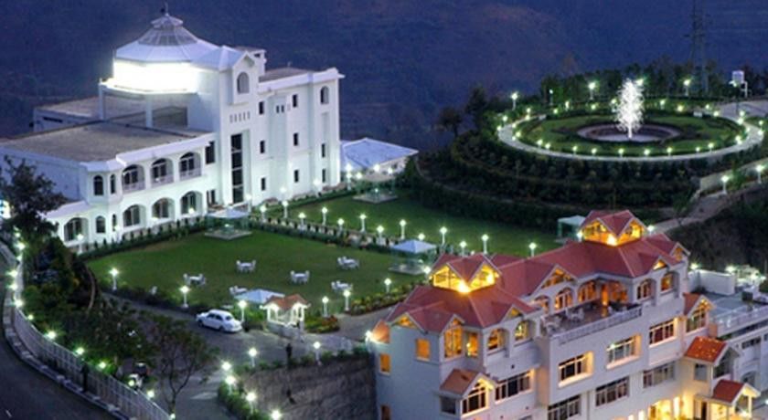 Club Mahindra Kandaghat Exterior foto
